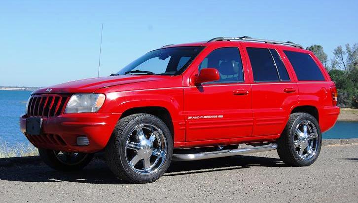 1999 Jeep Grand Cherokee Limited For Sale